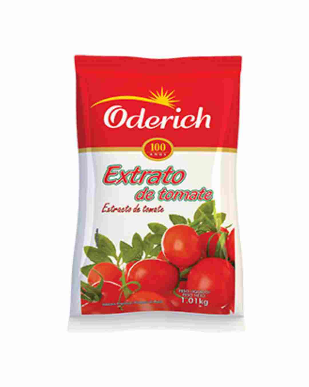 Extrato de Tomate Bag Oderich 1,01Kg